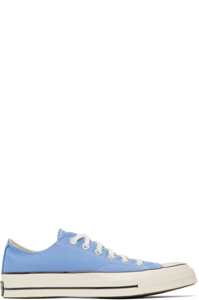 

Синие низкие кроссовки Chuck 70 Converse