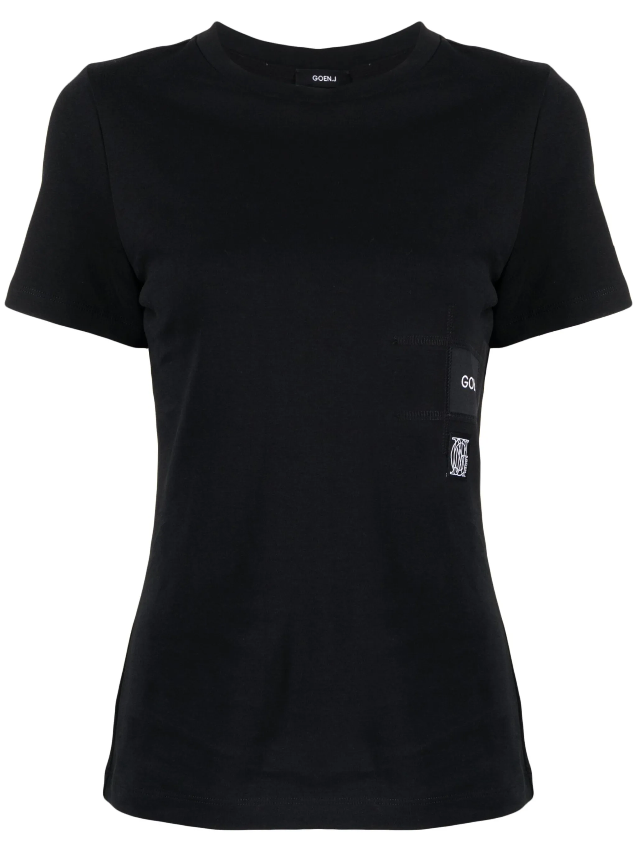

Футболка с логотипом Goen.J, черный
