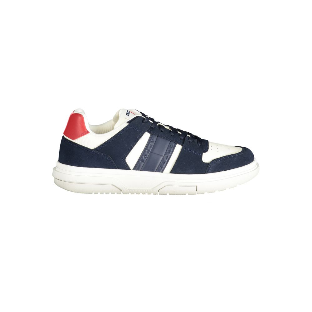 

Синие кроссовки из полиэстера Tommy Hilfiger, синий
