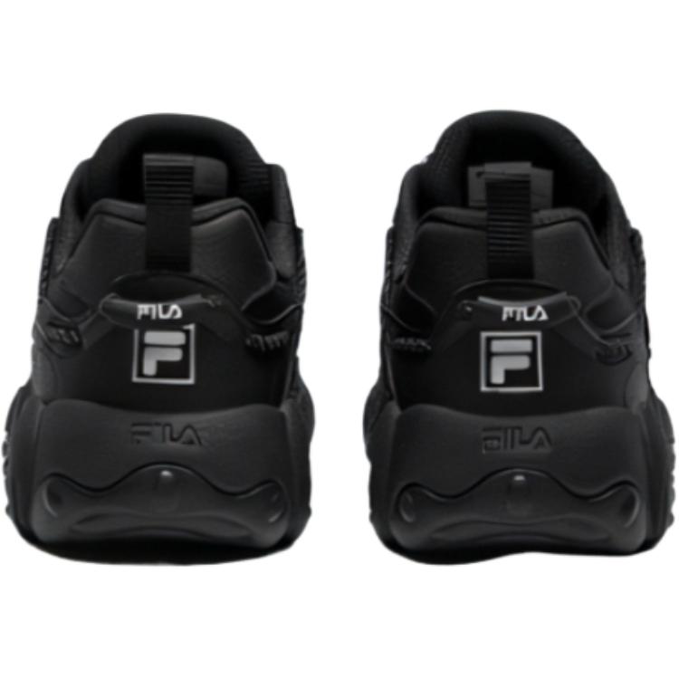 Легкие детские кроссовки Fluid Cat Paw 6 с амортизацией FILA KIDS, черный — фото 4