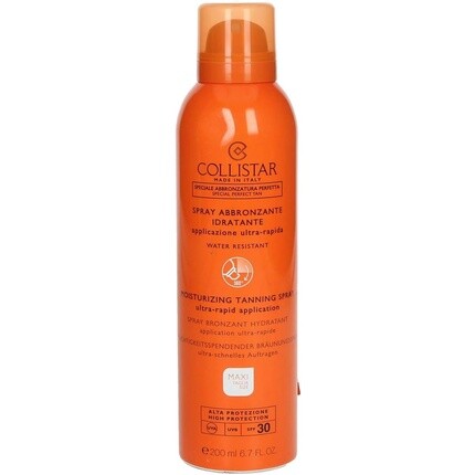 

Увлажняющий спрей для загара Perfect Tanning Spf30 200 мл, Collistar