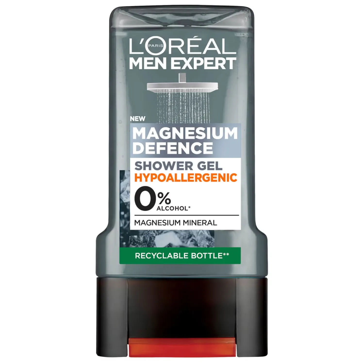 

Magnesium Defense Гипоаллергенный гель для душа для чувствительной кожи 300мл L'Oréal