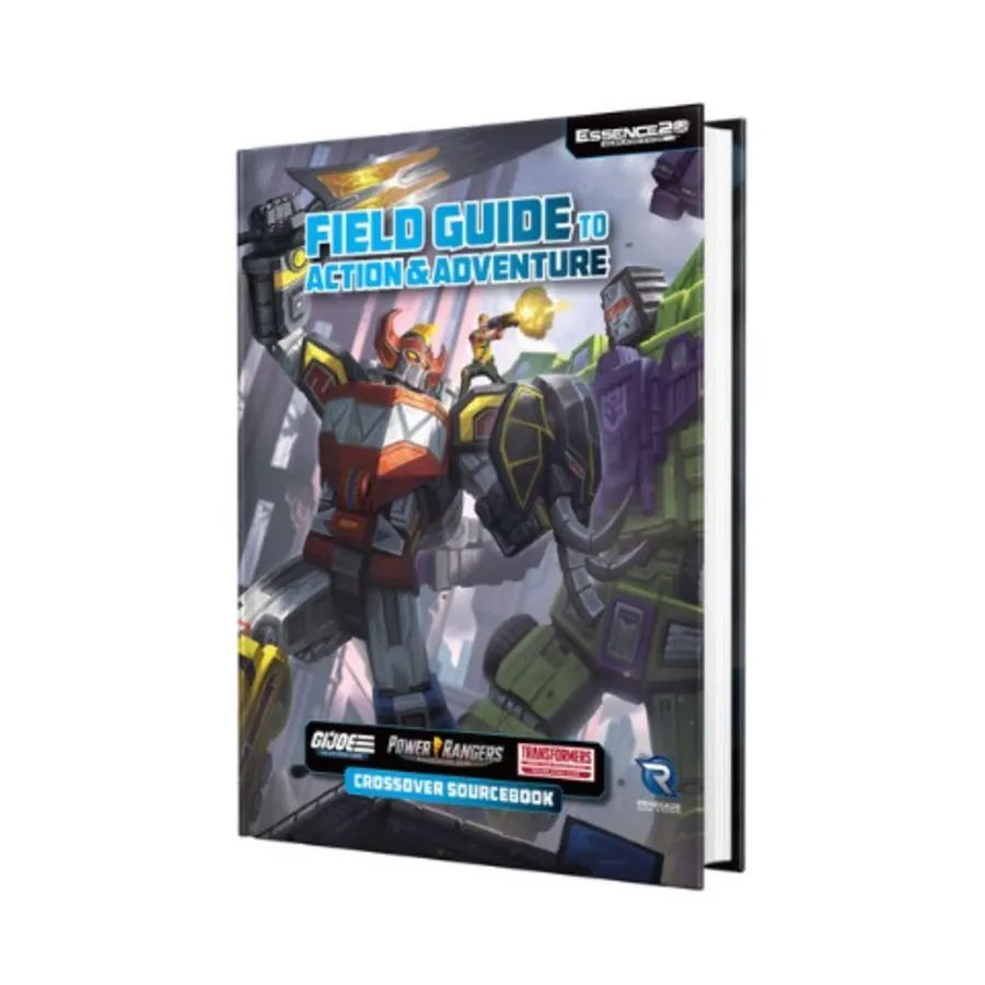 

Essence 20 Roleplaying System - Field Guide to Action and Adventure Crossover Sourcebook, Role Playing Games (Renegade Game Studios), твердый переплет