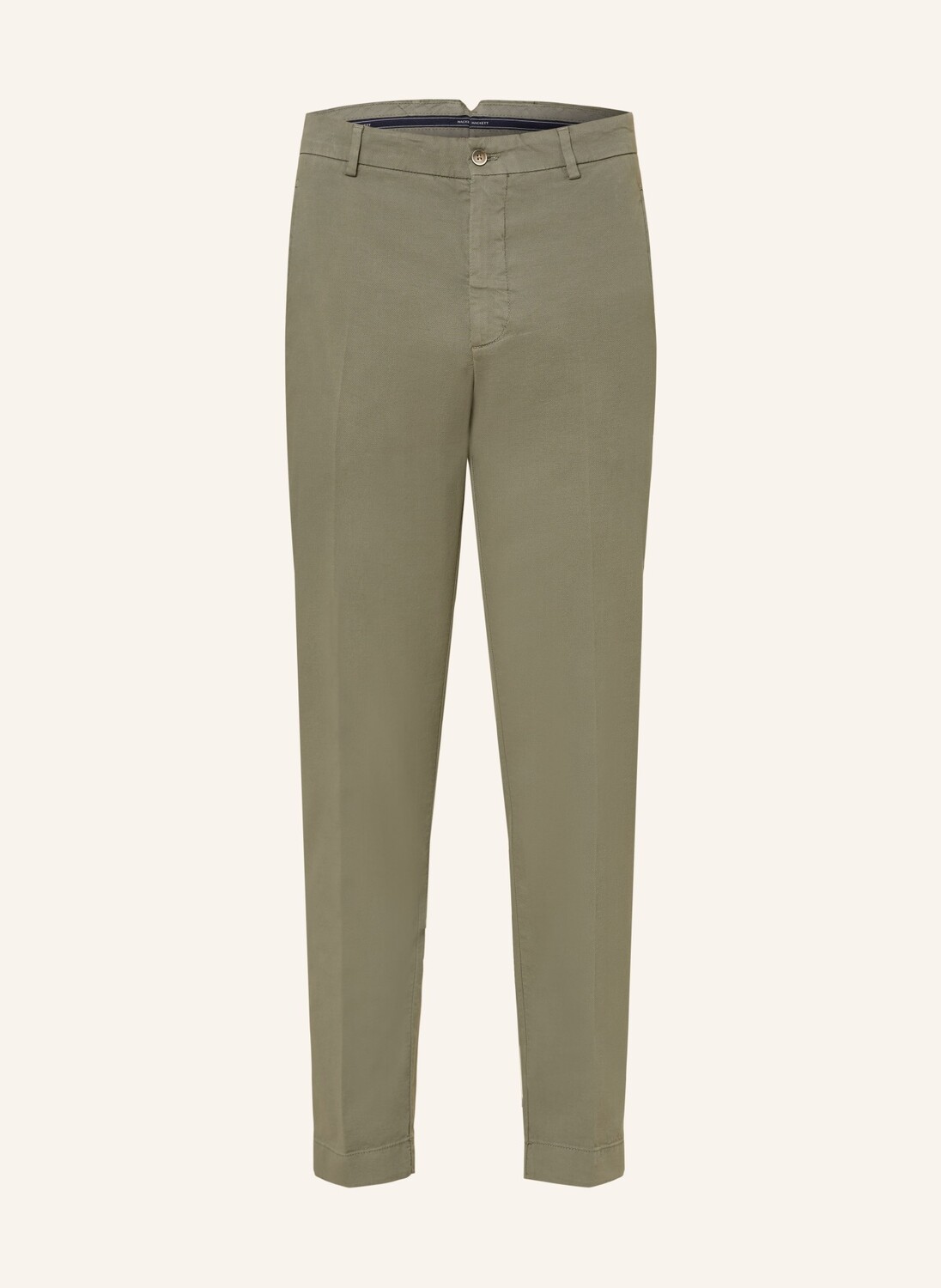 

Трикотиновые брюки чинос Hackett London, зеленый