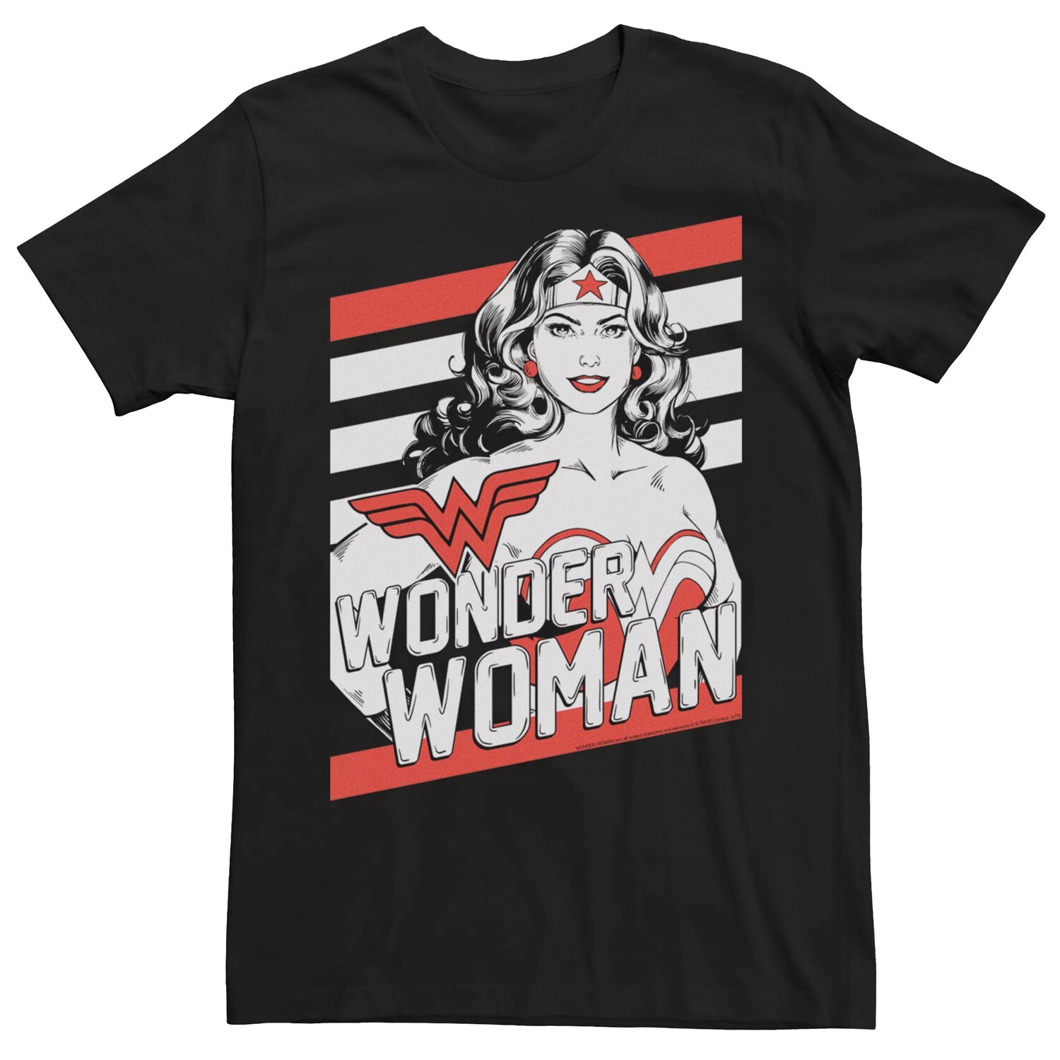

Мужская футболка с логотипом DC Comics Wonder Woman Licensed Character