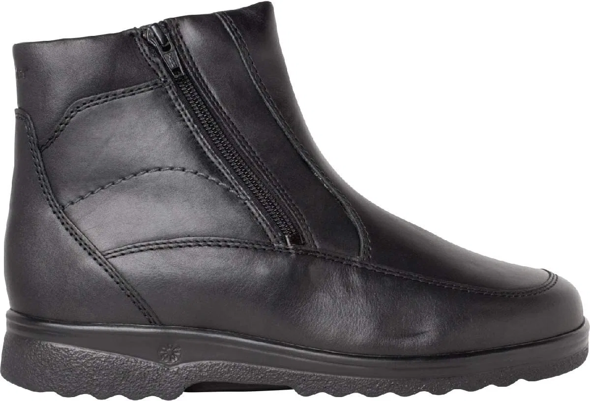 Ботинки Ganter ERIC-STIEFEL-H, Herren Warm gefüttert Classics Kurzschaft Stiefel & Stiefeletten, Black (Black 0100)