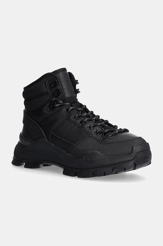 Ботинки TJW Feminine Hybrid Boot Tommy Jeans, черный