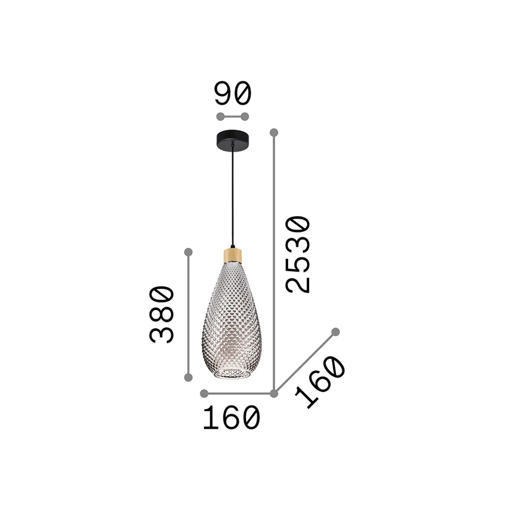 

Светильник подвесной IdealLux
