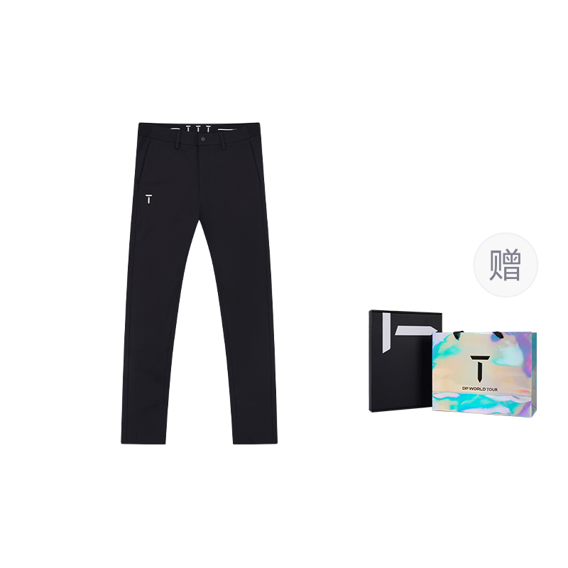 

Повседневные брюки мужские EUROPEAN TOUR, черный