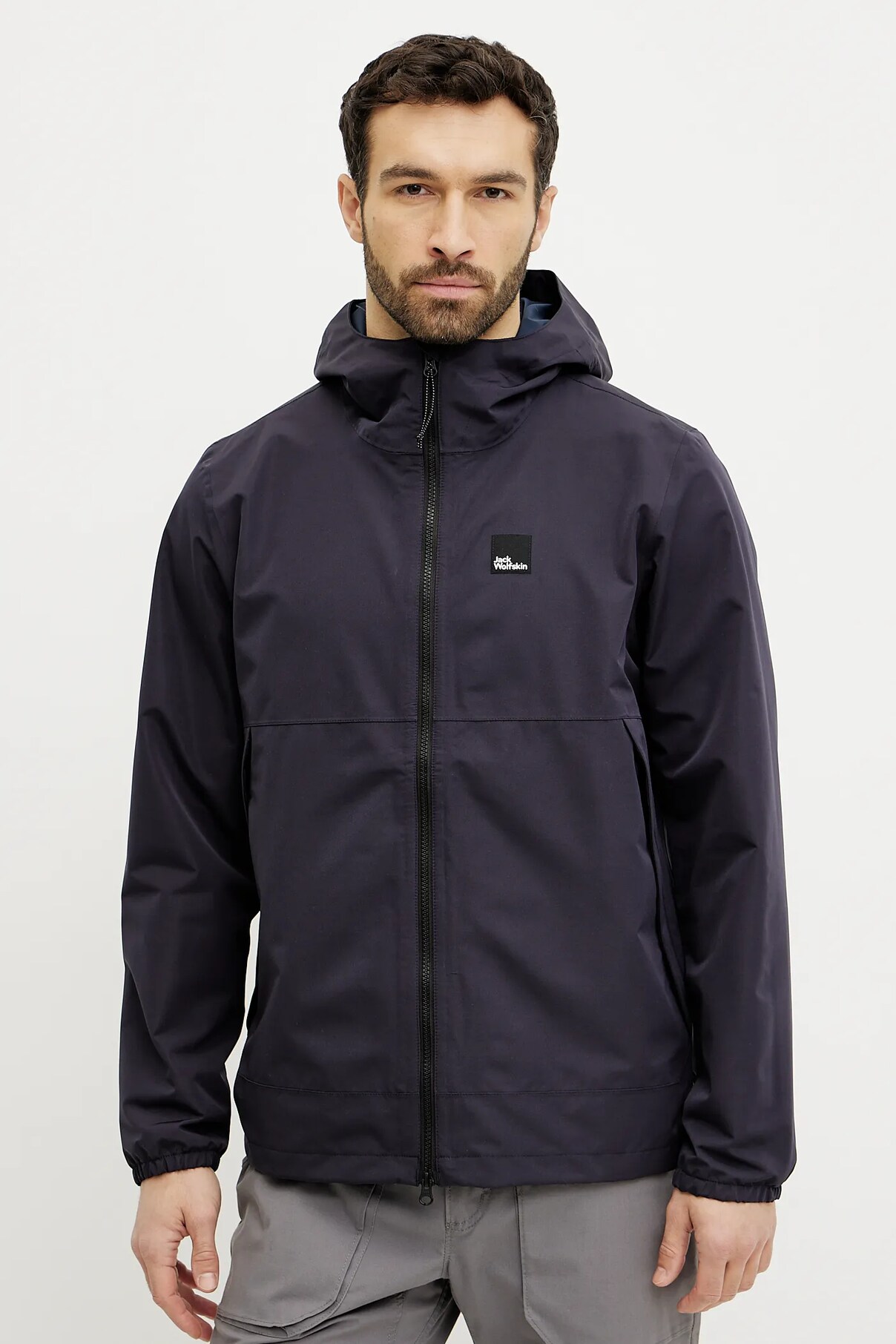 

Куртка Terraview 2L Jack Wolfskin, темно-синий