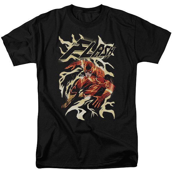 

Футболка с коротким рукавом Justice League of America Electric Run Licensed Character