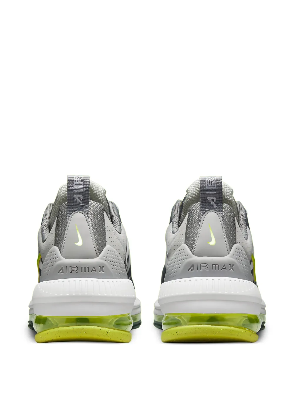 Кроссовки Air Max Genome Neon Green Nike, серый — фото 3