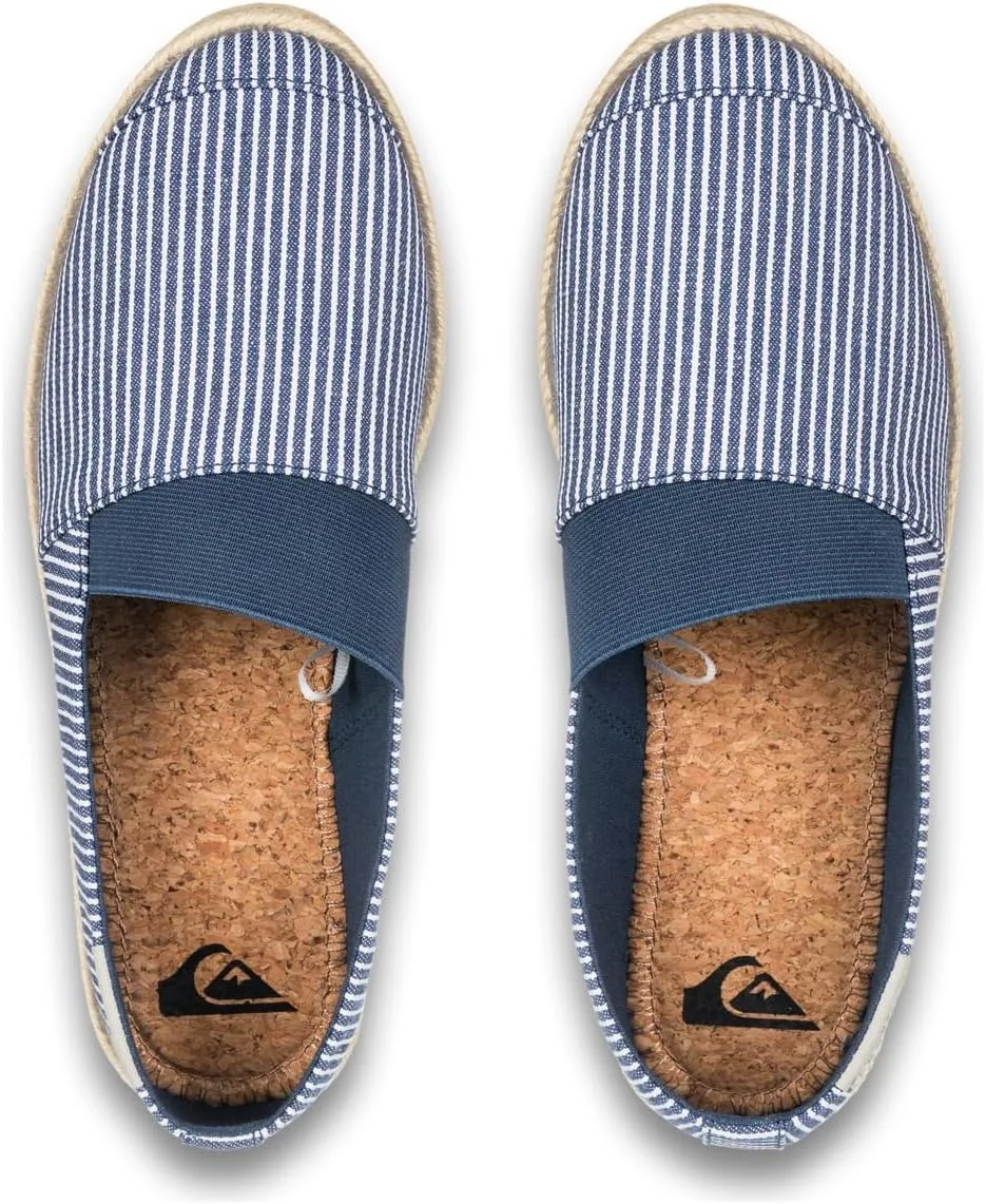 Quiksilver - эспадрильи из холодного цемента для мужчин, деним — фото 3
