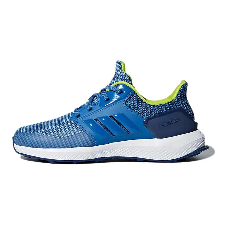 

Кроссовки детские детские Mid-top синие Adidas