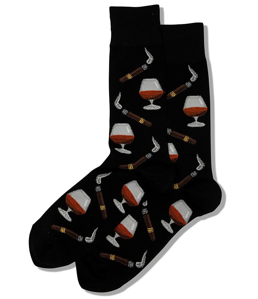 

Новинки носки Hot Sox коньячно-сигарного цвета, черный