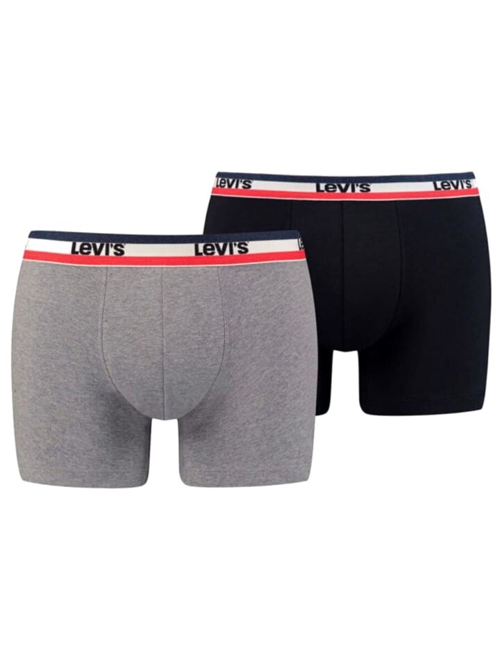 

Боксерские трусы Levi´s, черный