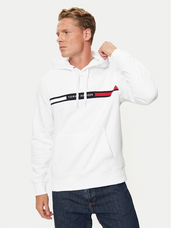 

Толстовка обычного кроя Tommy Hilfiger, белый