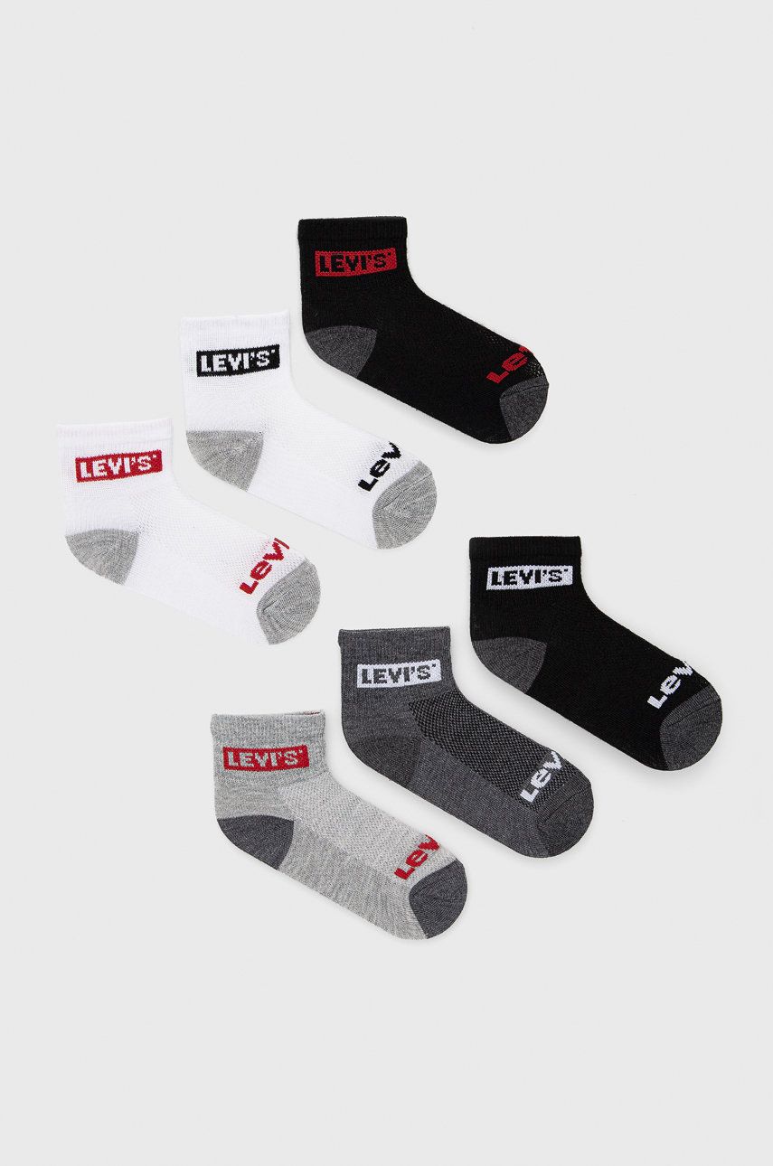 

Детские носки Levi's, серый