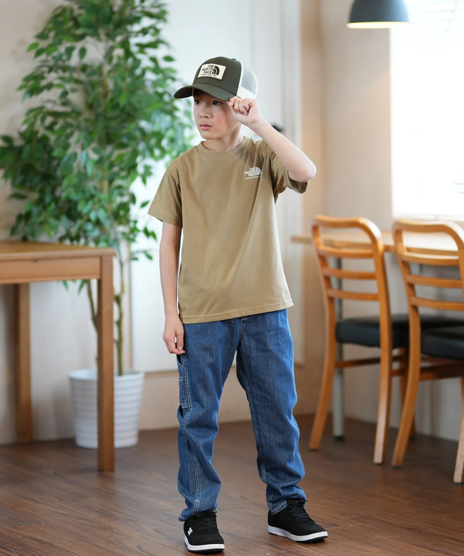 [Эксклюзив от Murasaki Sports] Детские длинные брюки Lee Painter Pants LK1389-C293 — фото 4