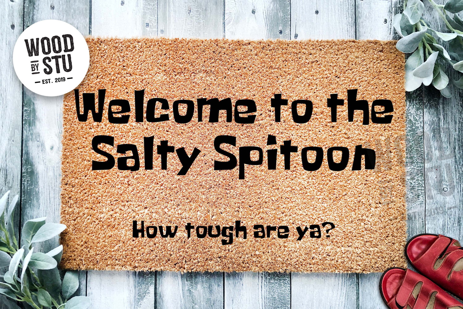 

Коврик с принтом Salty Spitoon