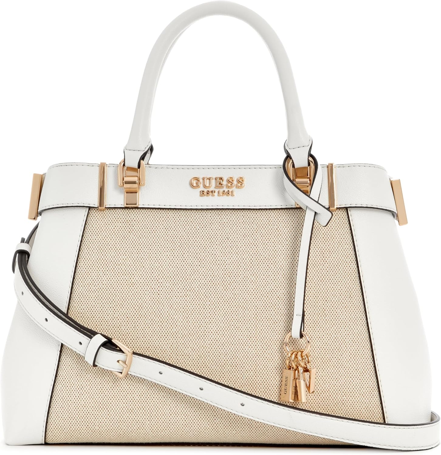 

GUESS женская сумка-сэтчел Anadela с 3 отделениями, Nri