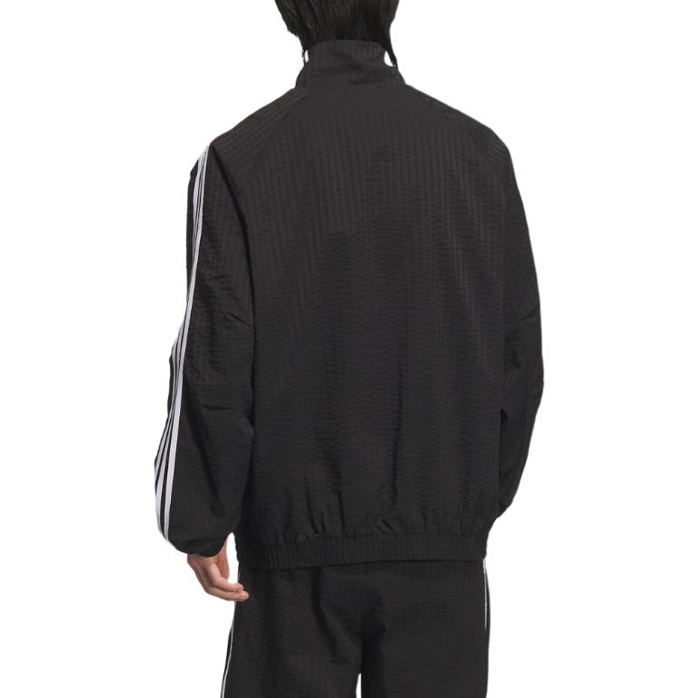 Adidas Originals Куртка Track SS25 мужская, Black — фото 4