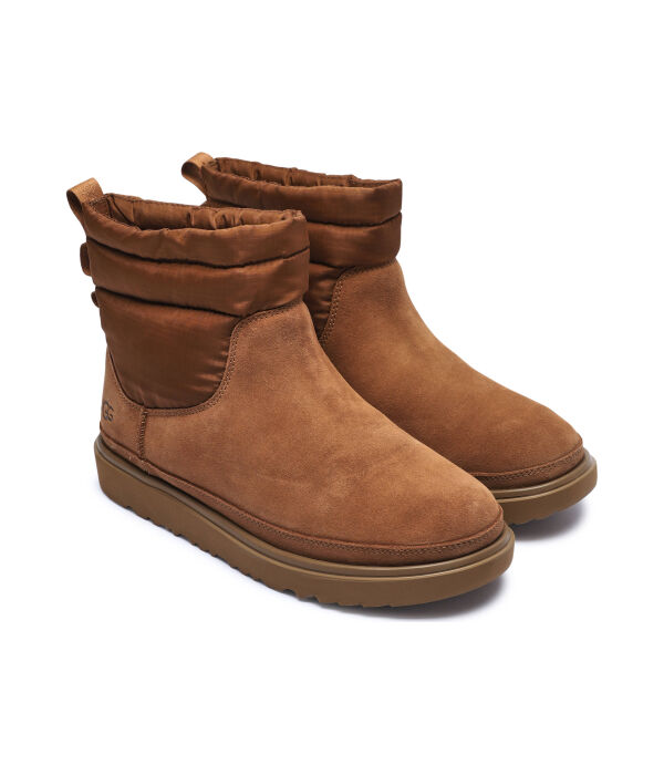 Мужские зимние ботинки Ugg классические комбинированные, коричневый — фото 3