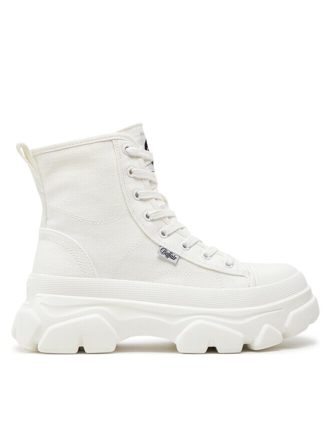 

Ботильоны Buffalo Cade Lace Up Hi, белый