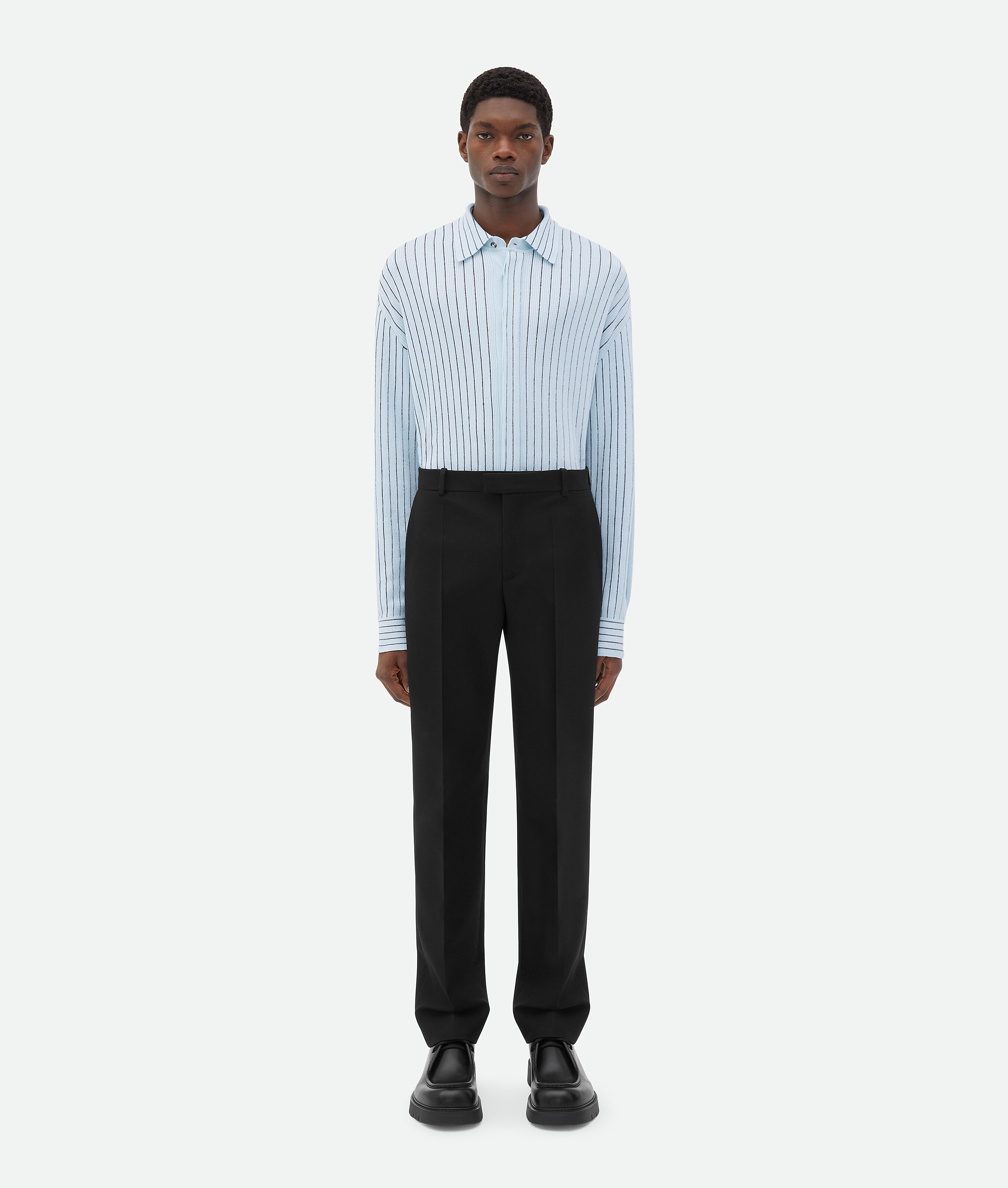

Брюки Sartorial Grain de Poudre Bottega Veneta, черный