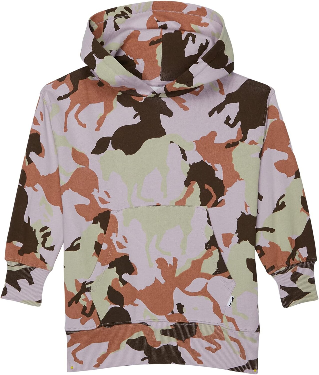 

Толстовка Molo Moz, цвет Horse Camo Lilac