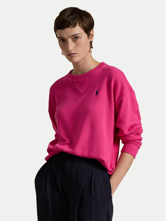 

Толстовка обычного кроя 211935582014 Polo Ralph Lauren, розовый
