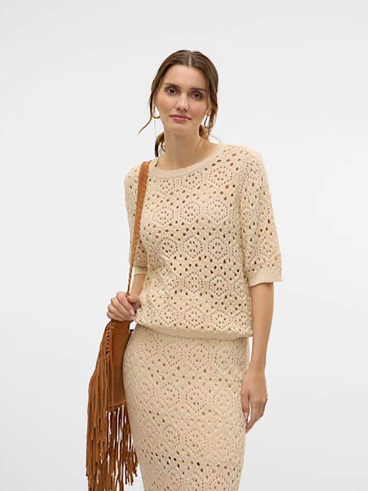 

Свитер Vero Moda, бежевый