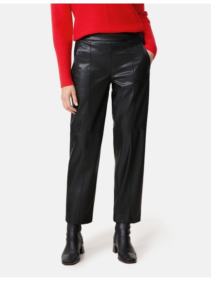

Тканевые брюки Gerry Weber Freizeit verkürzt, черный