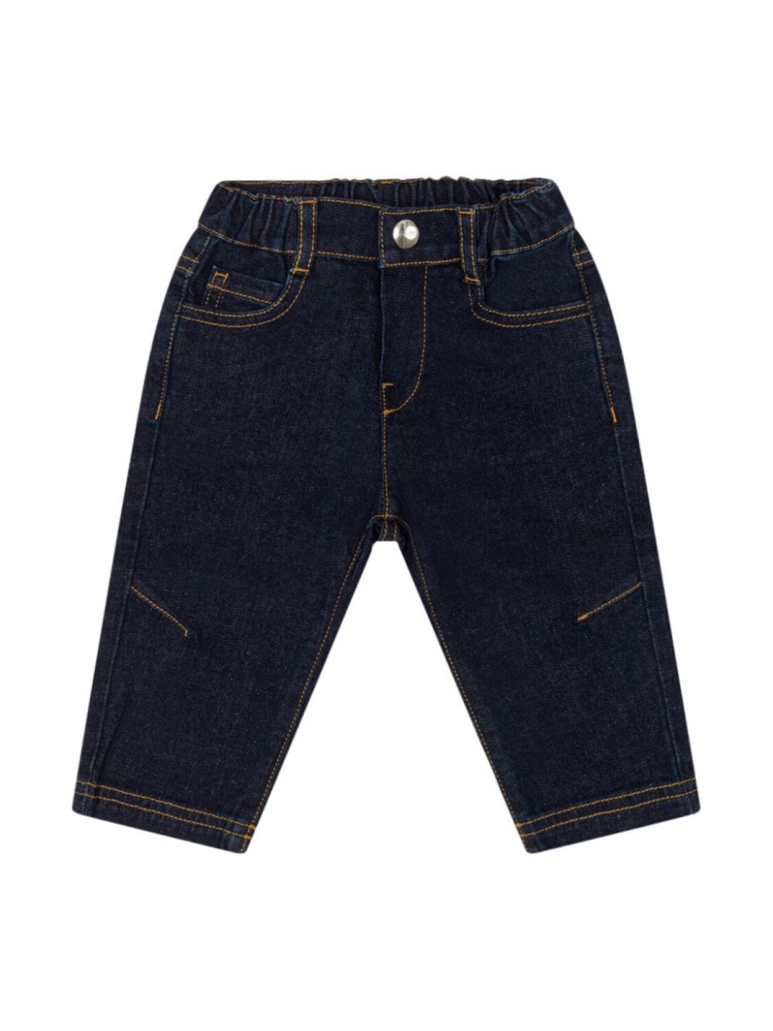 

ETRO KIDS джинсы с логотипом Pegaso, синий