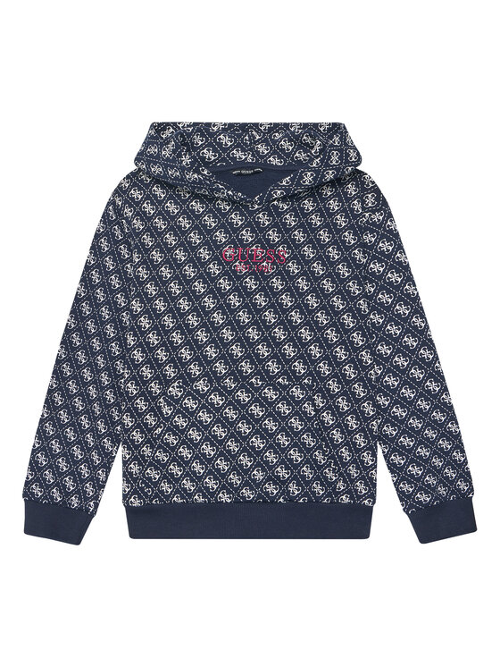 

Свитшот regular fit L5YQ05 KA6R4 Guess, синий