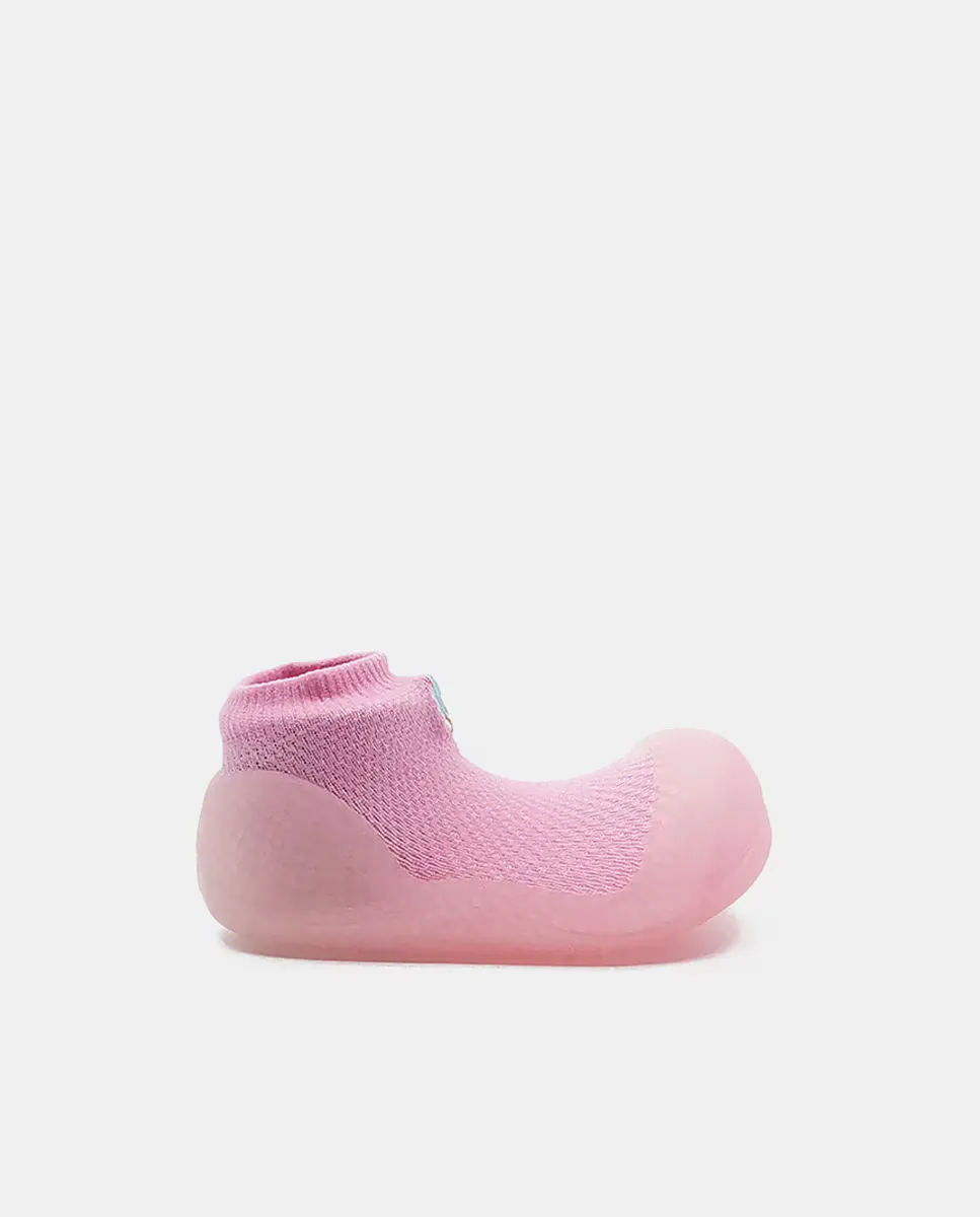 

Детские домашние тапочки из синей ткани Aqua-X Attipas, цвет Rosa