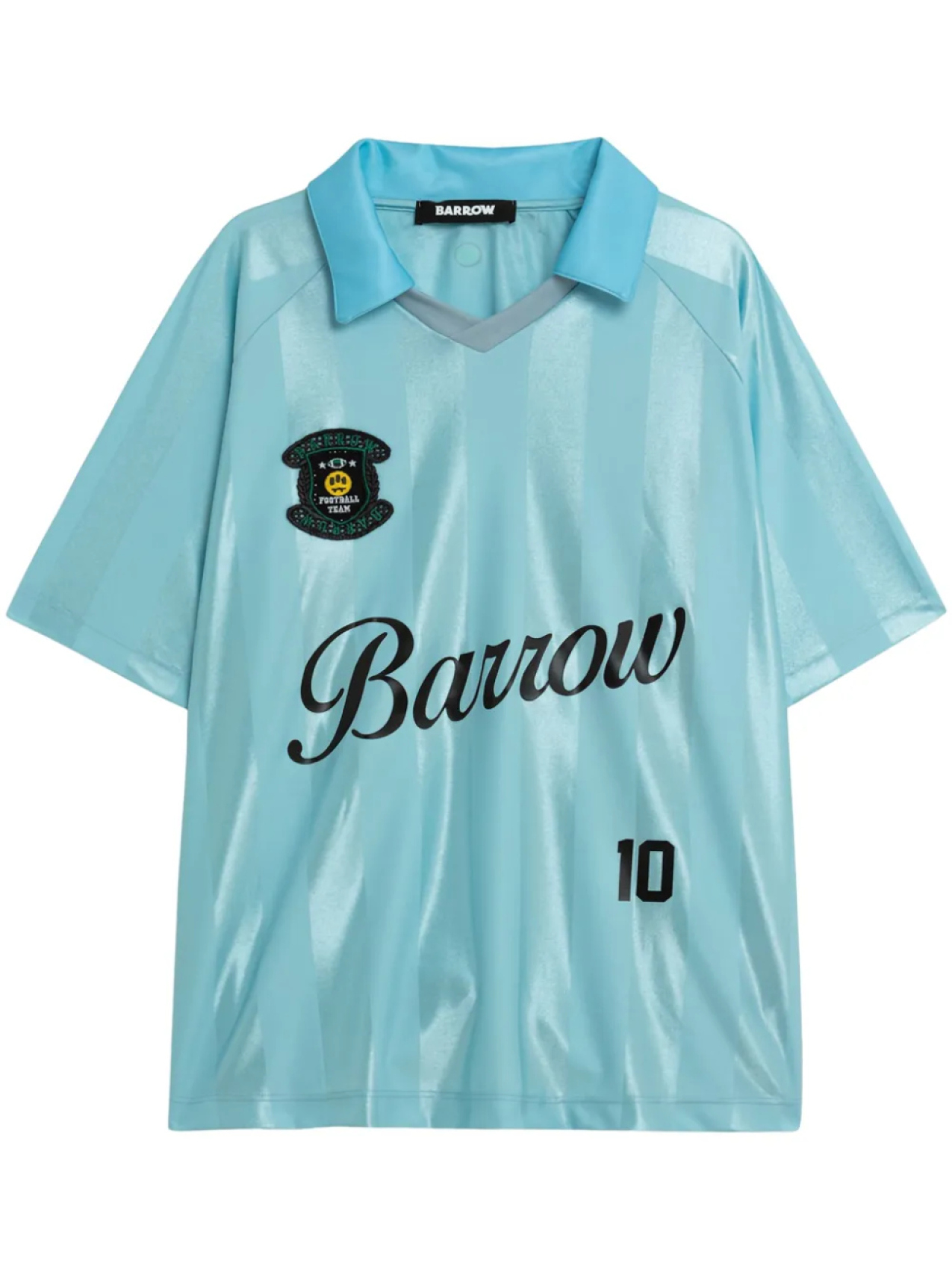 

BARROW футболка с принтом, синий