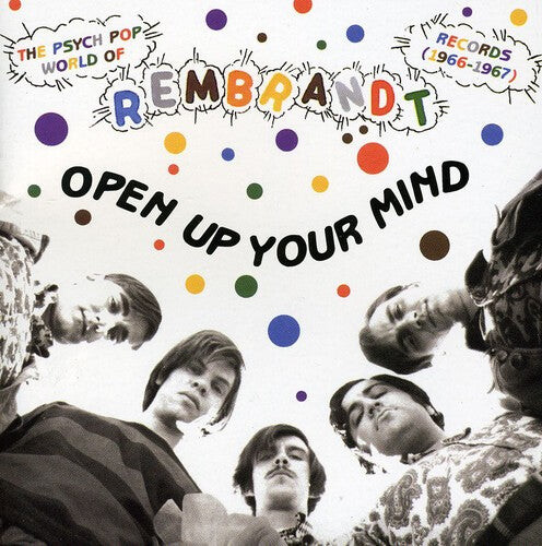 

CD диск Open Up Your Mind the Psych Pop World of / Various: Open Up Your Mind the Psych Pop World of / Various