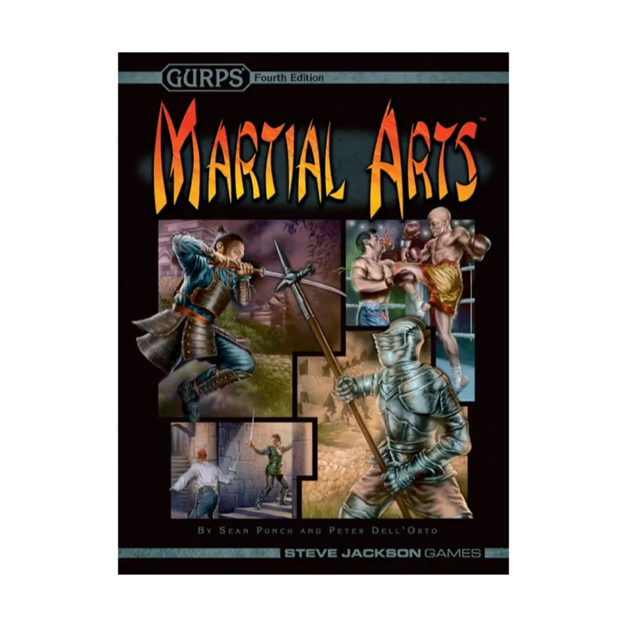 

Martial Arts, GURPS (4th Edition) - Core & Assorted, твердый переплет