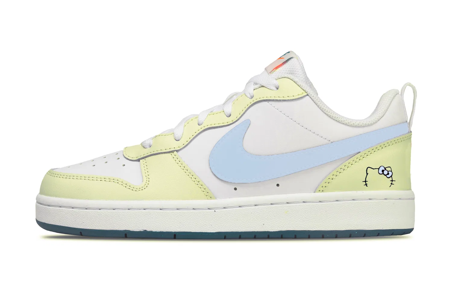 Кроссовки скейтбордические Court Borough 2 Low top для подростков Nike, Milk Blue