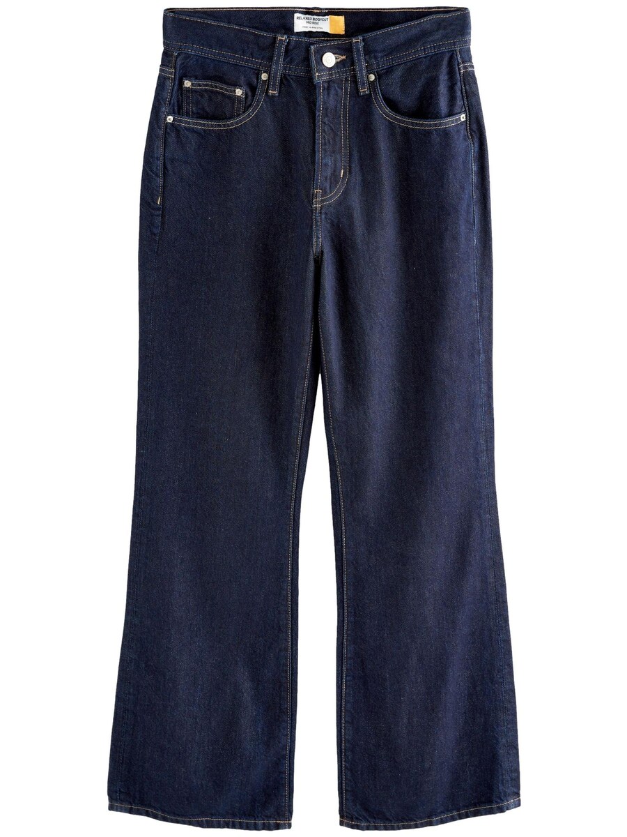 

Джинсы Bootcut Next, темно-синий