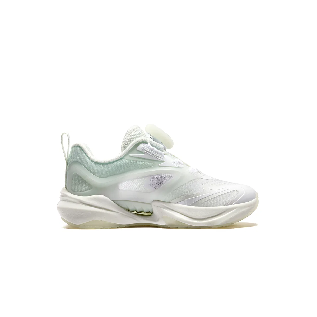 Кроссовки детские Heritage FHT Low top для детей 3-7 лет FILA KIDS, Ice Green/FILA White — фото 3