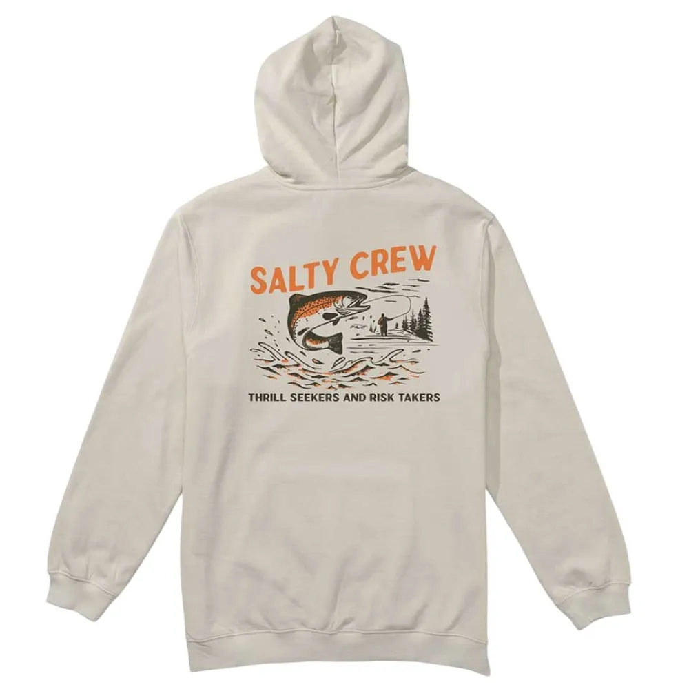 

Худи Salty Crew Nature vibes fleece, бежевый