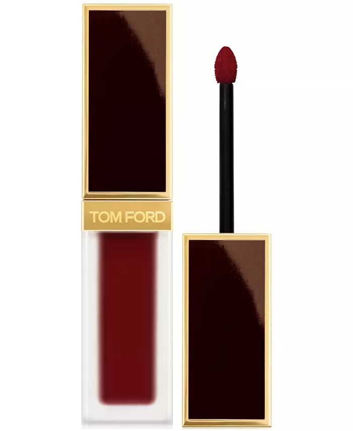 

Жидкая матовая помада для губ Luxe Tom Ford, цвет Secret Rendezvous (Toasted Chestnut)