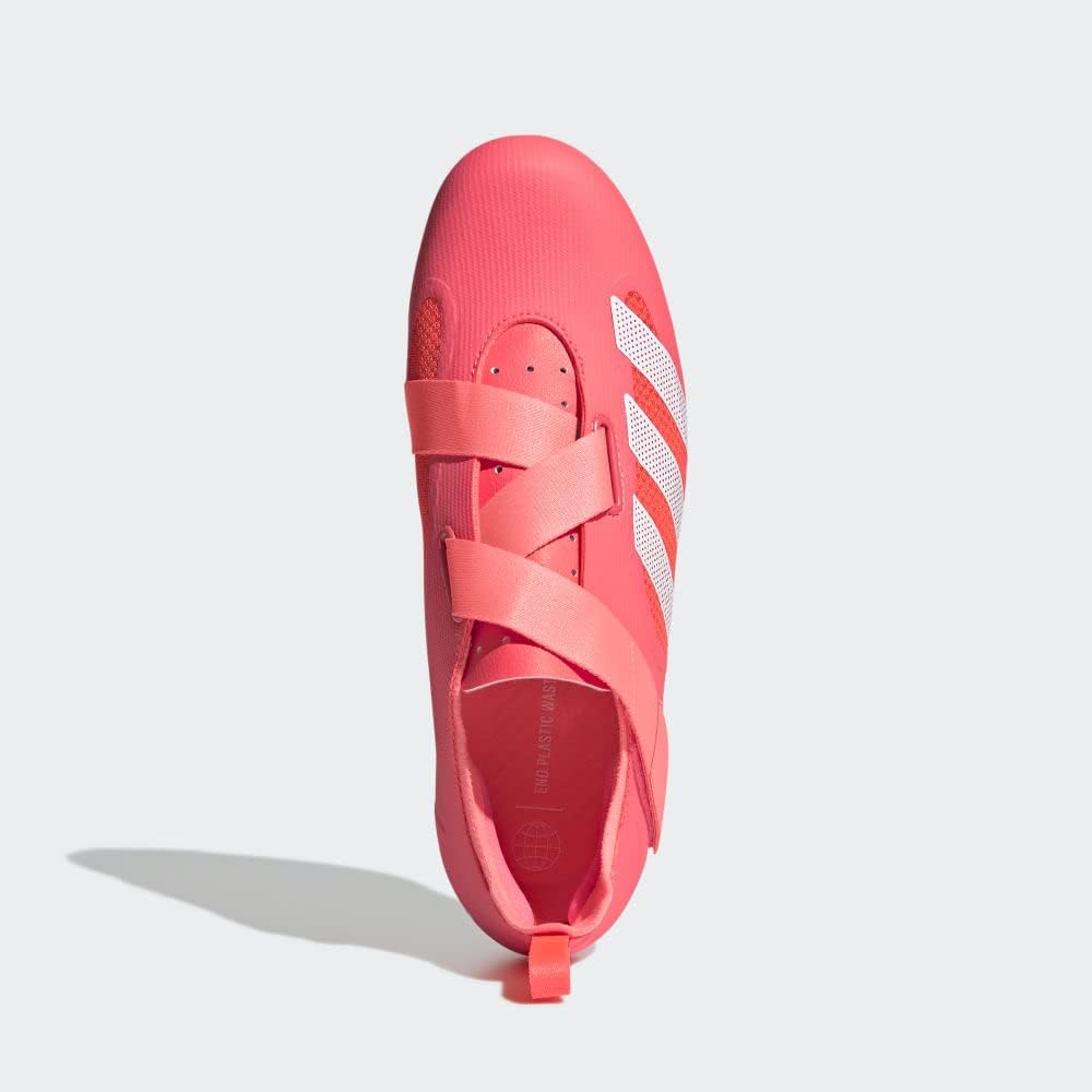 Мужские кроссовки adidas Dropset, белый/красный — фото 4