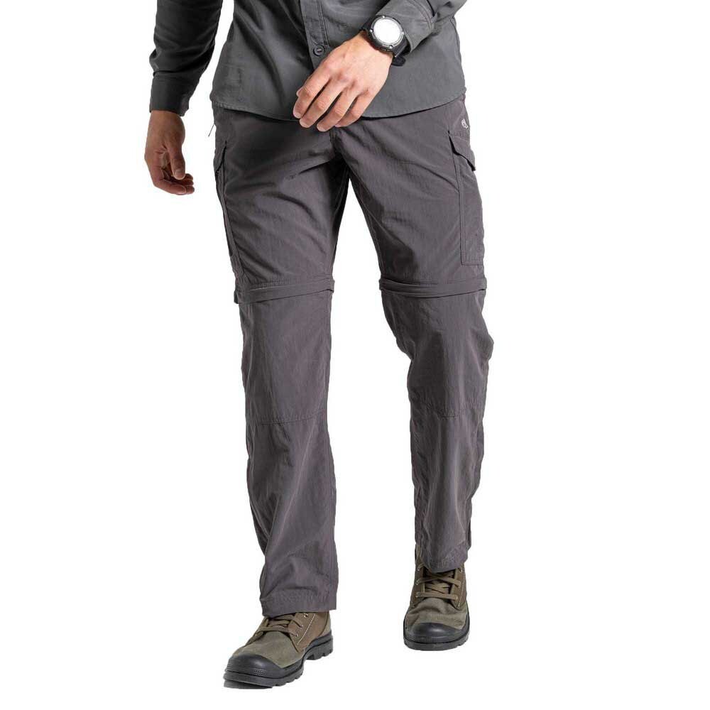 

Спортивные брюки Craghoppers NosiLife Conv convertible, серый