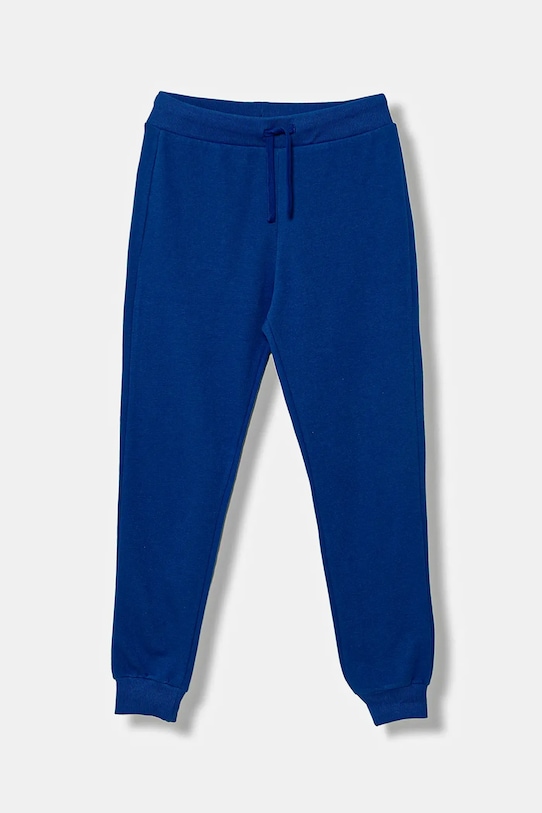 

Детские хлопковые спортивные брюки United Colors Of Benetton, синий