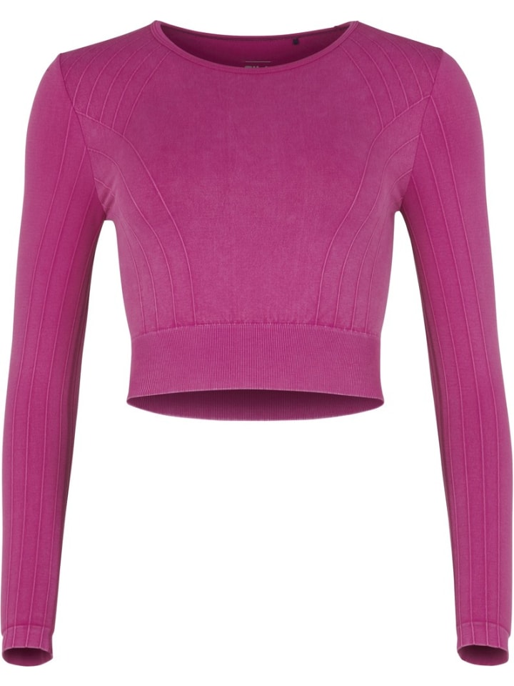 

Лонгслив Fila Longsleeve, фиолетовый