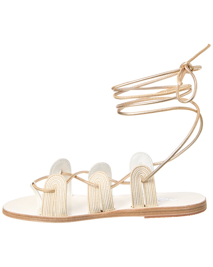 Древнегреческие сандалии Aristide Брачные сандалии Ancient Greek Sandals, желтый — фото 2