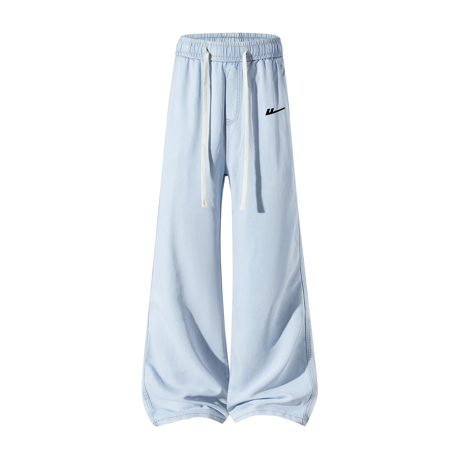 

Джинсы женские Moderate Straight Fit WARRIOR, светло-синий[free diy brand merch]